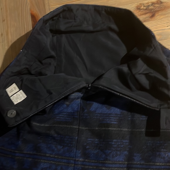 Artisan NY Aztec Wool Blend Skirt 2 - Picture 6 of 9